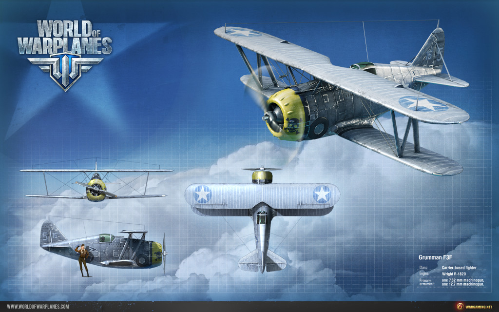 Американская авиация в World of Warplanes