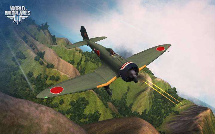 World Of Warplanes - Японские самолёты